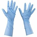 Bsc Preferred Nitrile Disposable Gloves, 6 mil Palm, Nitrile, Powder-Free, S, 50 PK, Blue S-14181S